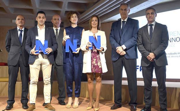 Fútbol Indoor Burgos, Cobo Estratos y Hospital Recoletas, Premios FAE Innovación 2022