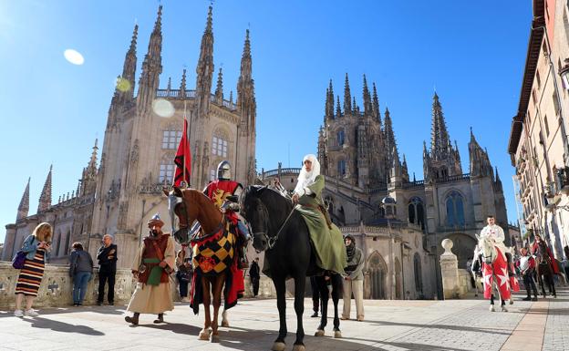 Suben las máximas en Burgos, que rondarán los 30º desde el domingo