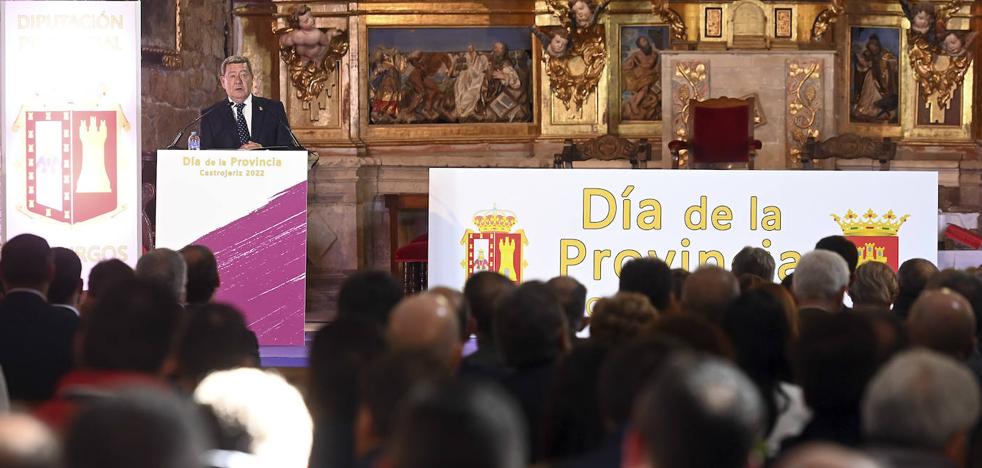 La Diputación celebra el Día de la Provincia con el reto de la conectividad y el desarrollo rural