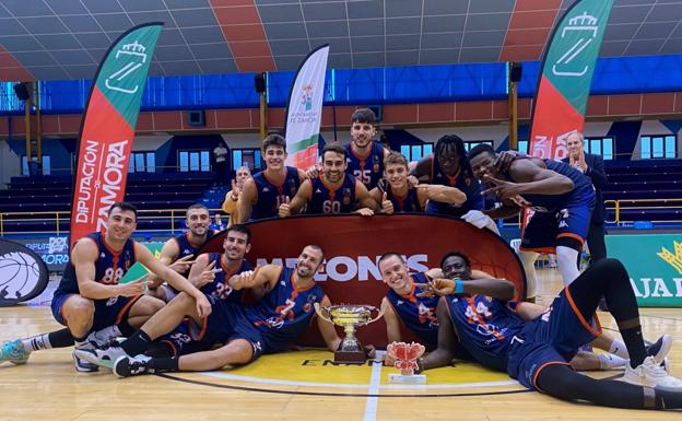 El Tizona, campeón de la Copa Cyl LEB Plata