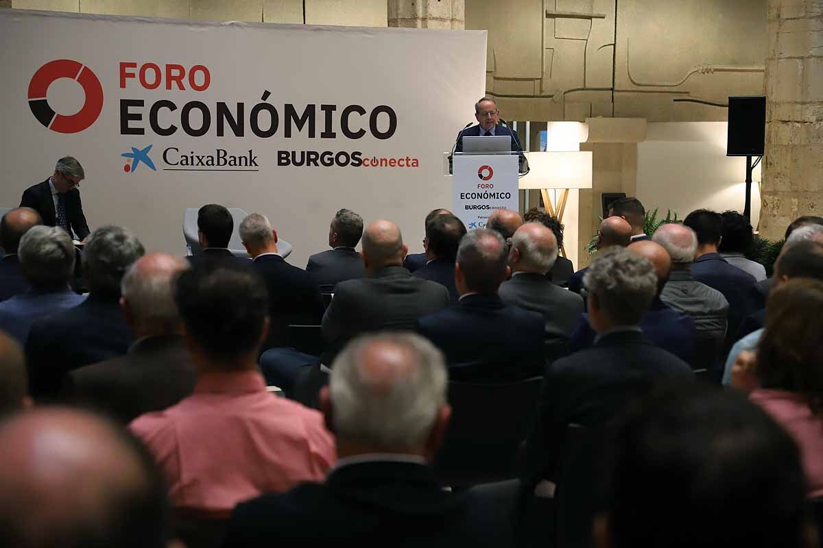Juan José Toribio, prestigioso y reconocido economista participa en el primer Foro Económico de BURGOSconecta