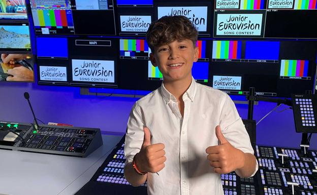 Carlos Higes, representante español en Eurovisión Junior 2022