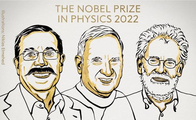 Pioneros de la información cuántica ganan el Premio Nobel de Física