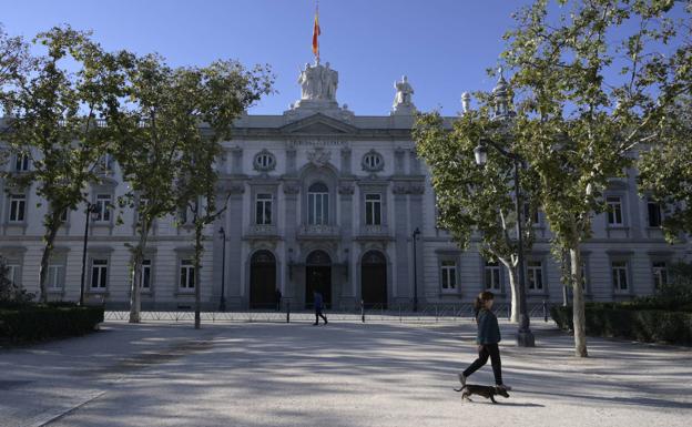 El Supremo suspende el régimen de visitas de un padre reincidente por violencia machista