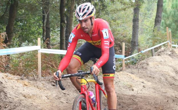 Dos podium para el Burgos BH en Galicia para iniciar la temporada de ciclocrós