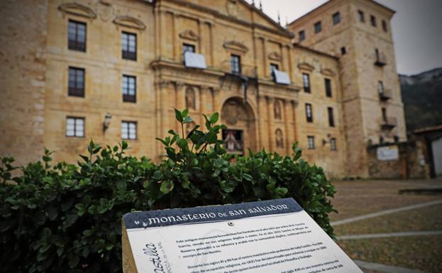 Más de dos millones en 10 años para el monasterio de San Salvador de Oña