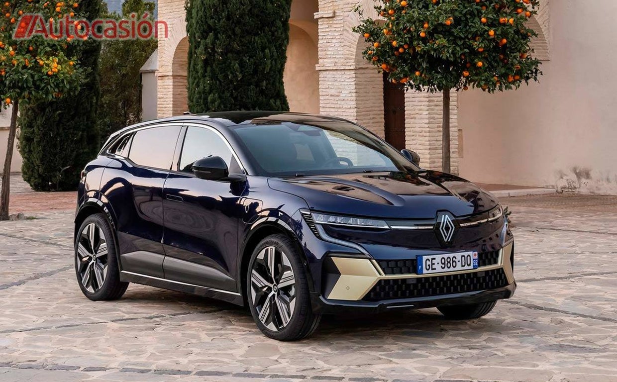 Renault Megane E-Tech: probamos el coche eléctrico de la marca del rombo