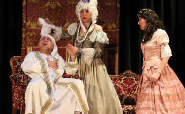 Castrillo de Murcia recupera una obra teatral de hace cuatro siglos