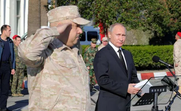 El 'carnicero' de Putin que está detrás de la masacre de Kiev