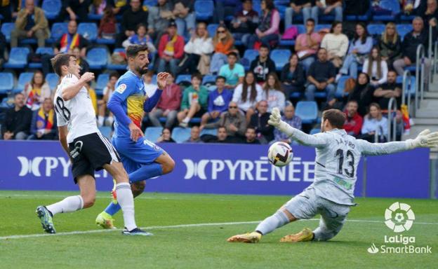 El Burgos CF conquista Andorra y encadena diez jornadas invicto