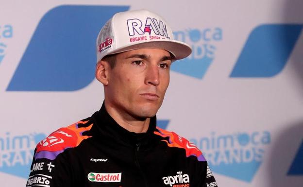 Aleix Espargaró pasa al ataque