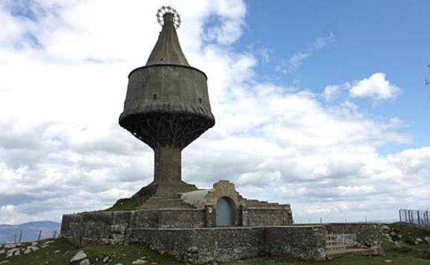 El primer monumento de España construido en hormigón armado está en Burgos y en estado de ruina