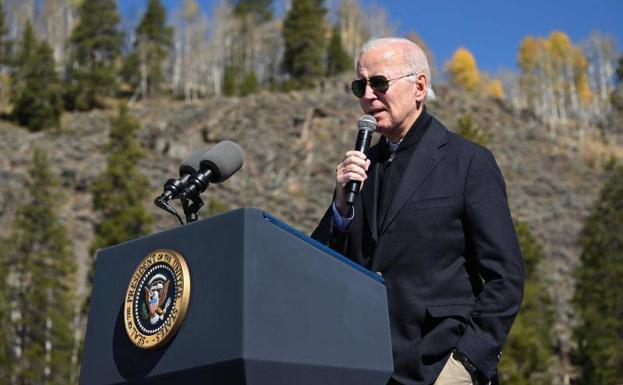 Biden confunde la causa de la muerte de su hijo