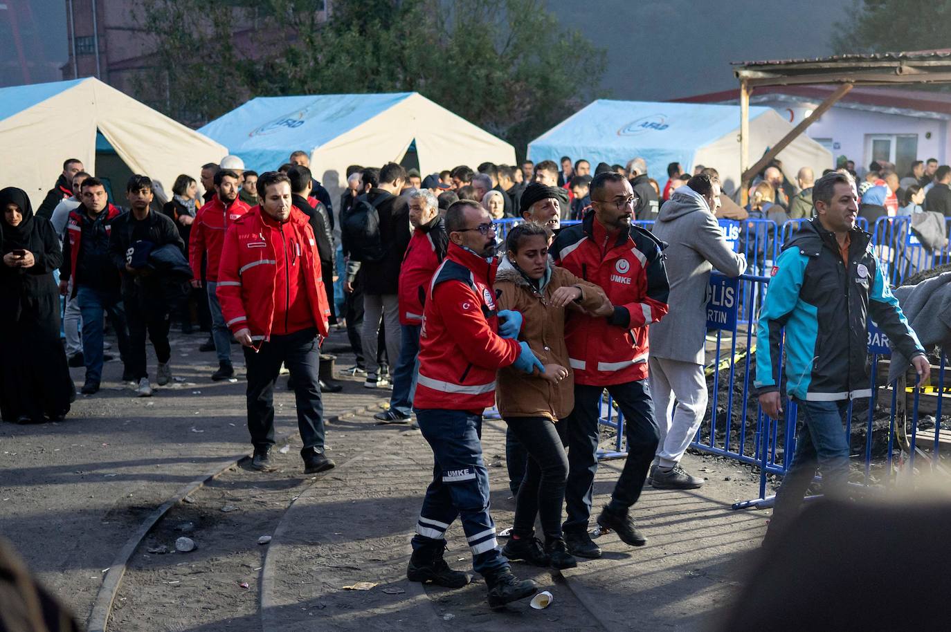 La explosión en la mina de carbón turca deja un balance final de 41 muertos y 28 heridos