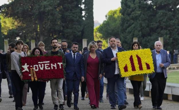 Junqueras vende el nuevo Govern como la «casa común» de los catalanes