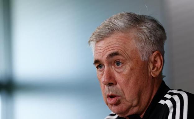 Ancelotti: «No nos va a afectar el partido del año pasado»