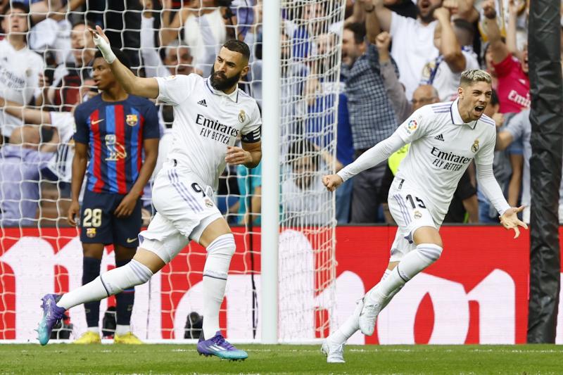 Los goles del triunfo blanco en el clásico