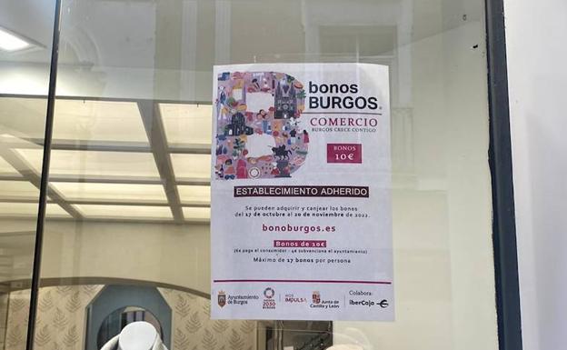 Bonos al consumo en Burgos: requisitos y cómo conseguirlos
