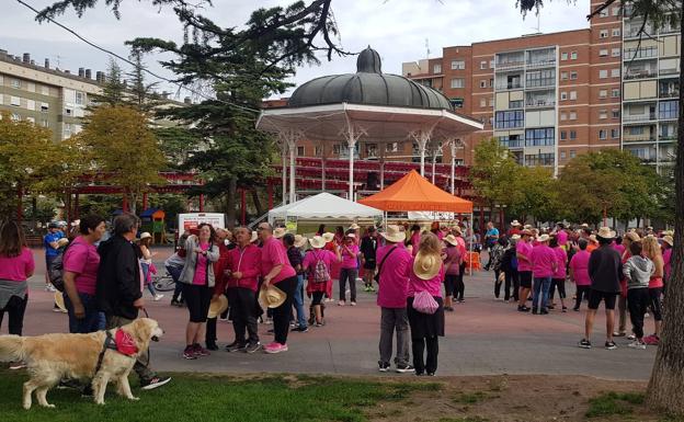 Miranda de Ebro pasea contra el cáncer