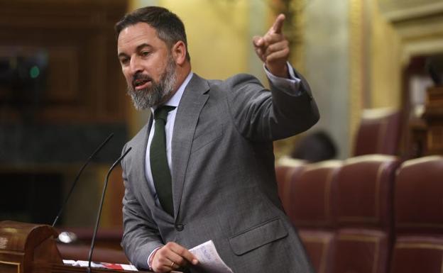 Abascal anuncia más cambios en Vox tras el relevo de Ortega-Smith