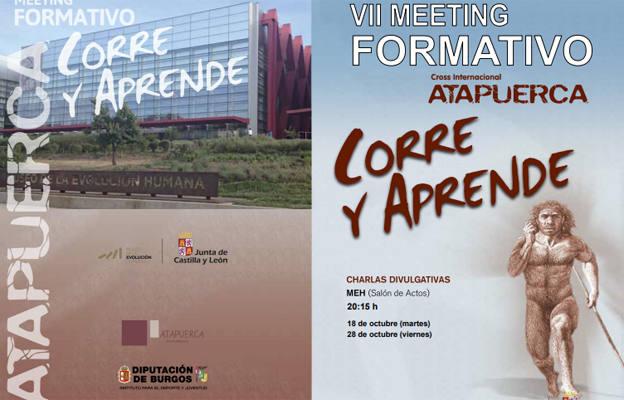 Charla sobre el entrenamiento en categorías menores de fondo y medio fondo' en el MEH