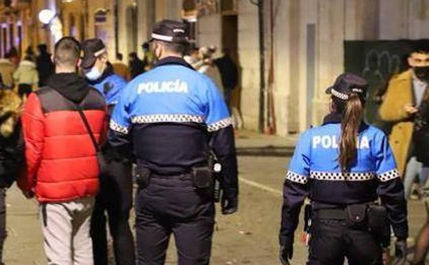 Detenida una joven de 20 años tras propinar un tortazo a un policía en Burgos