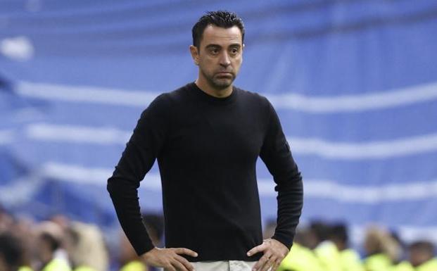 Xavi no consigue despegar