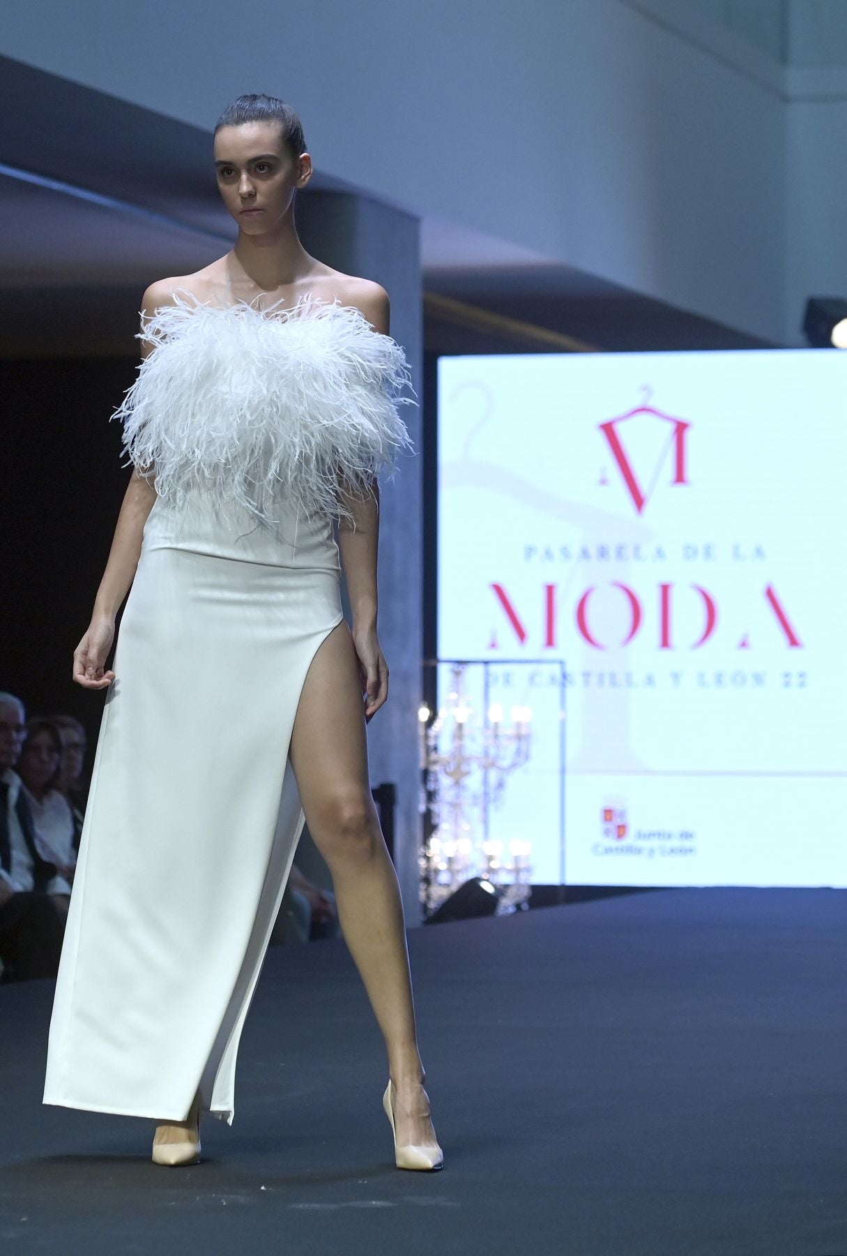 Primera jornada de la XXIV Pasarela de la Moda de Castilla y León