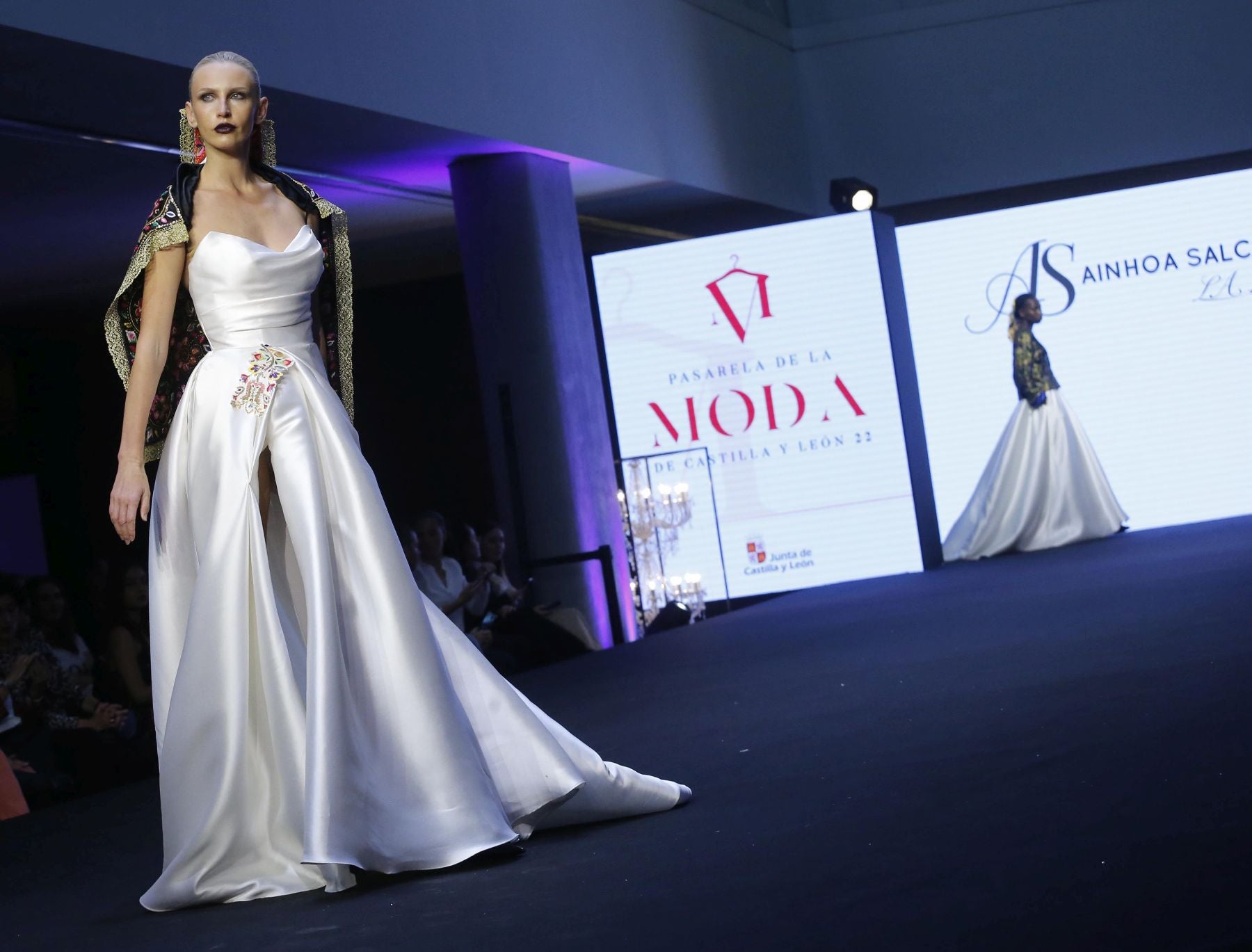 Segunda jornada de la Pasarela de la Moda de Castilla y León