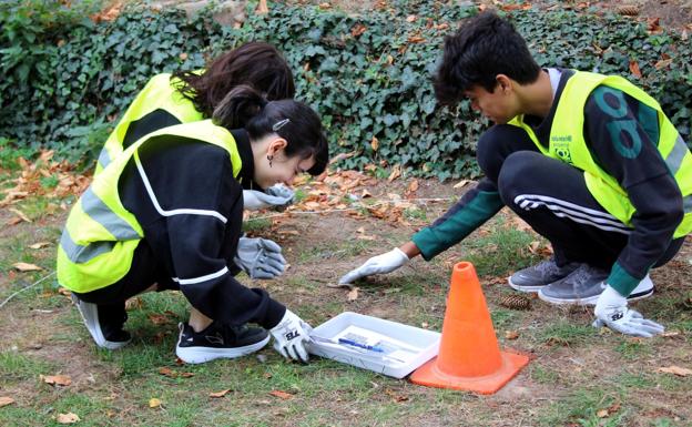 La juventud burgalesa, por unos ríos sin plástico