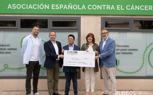 La imbatibilidad del Burgos CF recauda 994 euros para luchar contra el cáncer