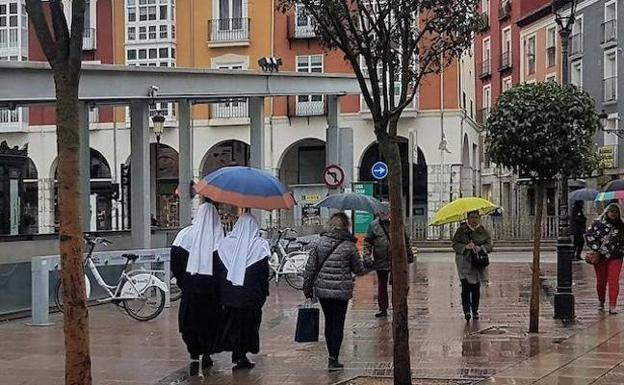 Burgos entra de lleno en el otoño este jueves