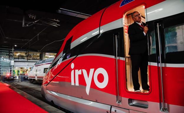 Iryo pone a la venta billetes a Valencia, Sevilla y Málaga para 2023