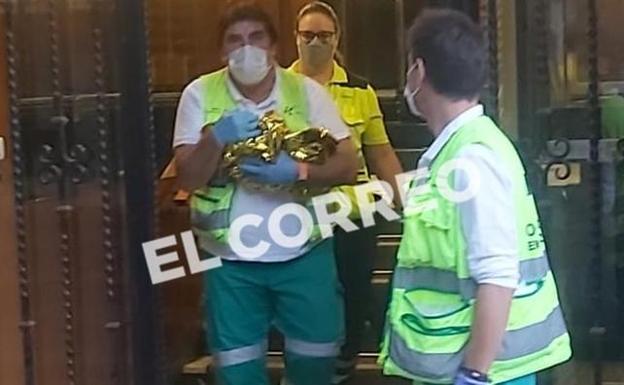 Detenida la mujer que secuestró al bebé en un hospital de Bilbao