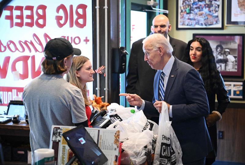 Biden: «Lo que haga EE UU determinará lo que haga el resto del mundo»