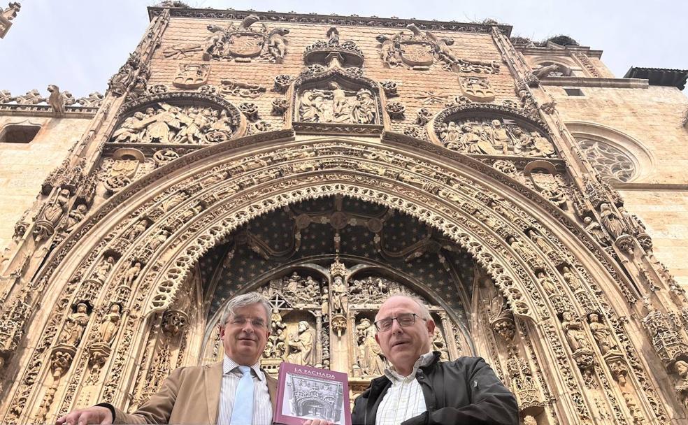 La narrativa que esconde la fachada de la iglesia de Santa María de Aranda