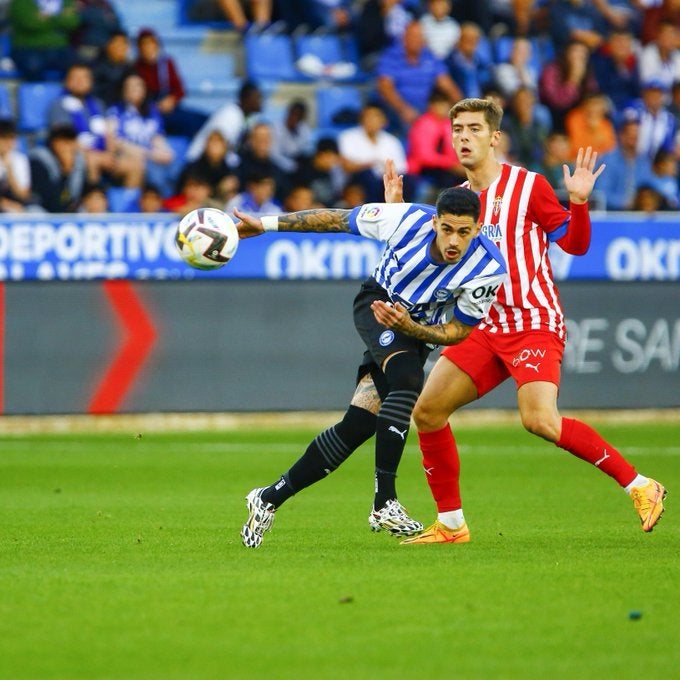 Alavés y Sporting, sin pólvora en Mendizorroza