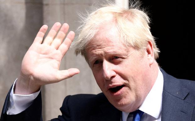 Johnson aterriza en la campaña para sustituir a Truss