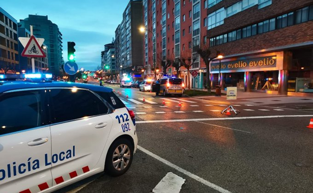 Triplica la tasa de alcohol al volante y le pillan en un control en Burgos capital