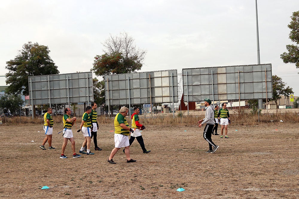 Un día de entrenamiento con Burgos Corzos