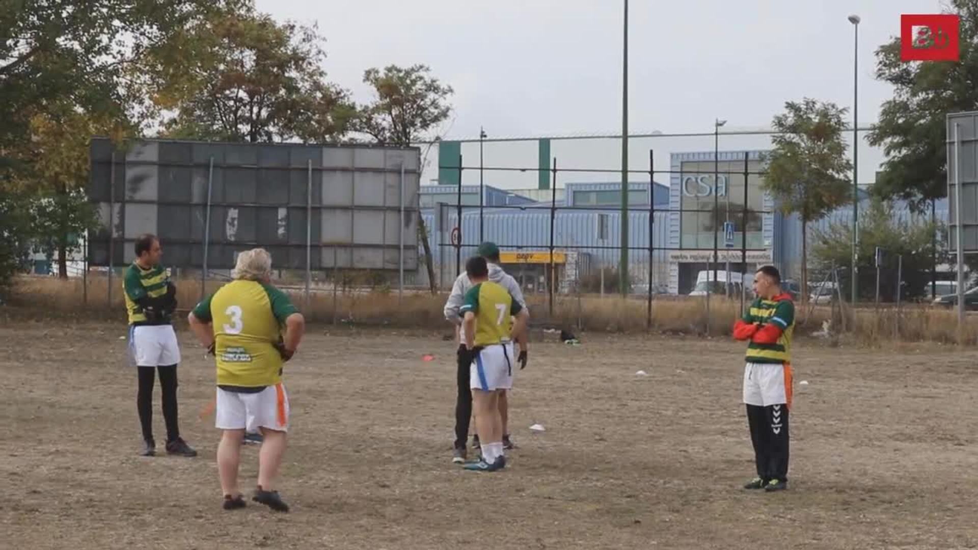 Burgos Corzos, pioneros en el flag football inclusivo