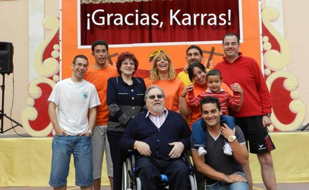 Burgos rendirá homenaje a su titiritero Karraskedo