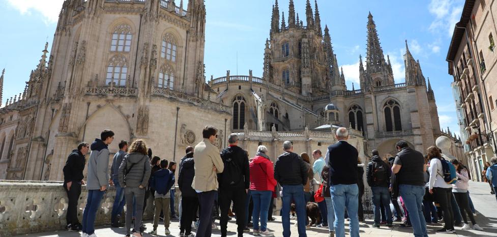 Los viajeros crecen en Burgos un 23 por ciento en un año, pero no alcanzan los niveles de 2019