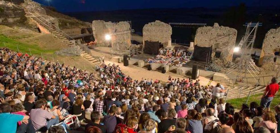 El teatro Clunia acoge la fase final del Certamen de Teatro 2022