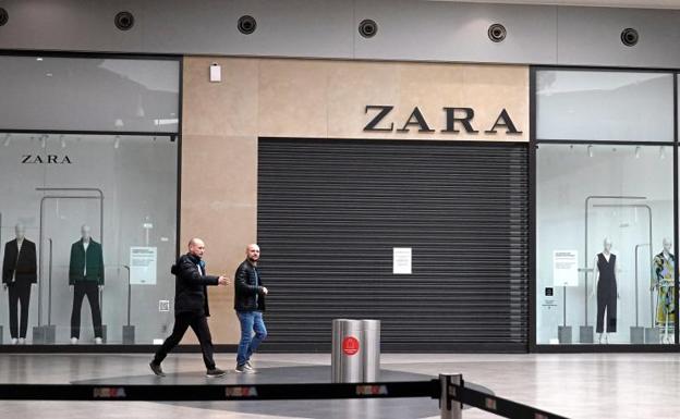 Inditex vende su negocio en Rusia al grupo Daher