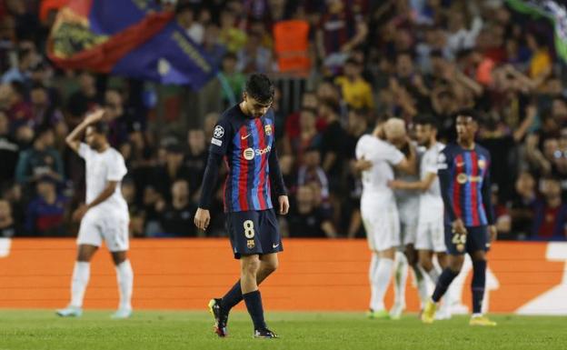 El Barça repite debacle en la Champions