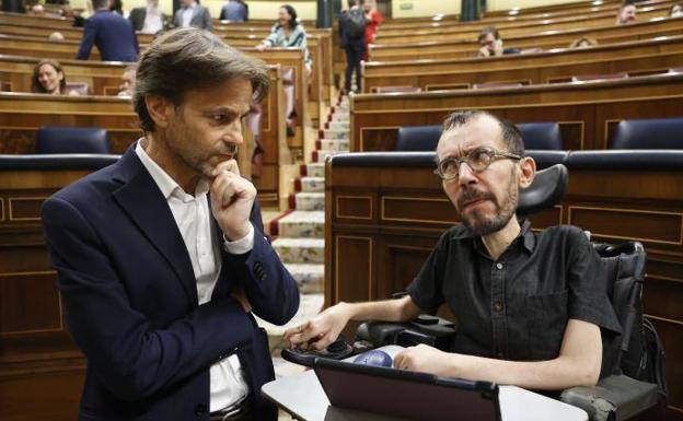 Podemos se jacta de que «la coalición está en forma» pese a las divergencias