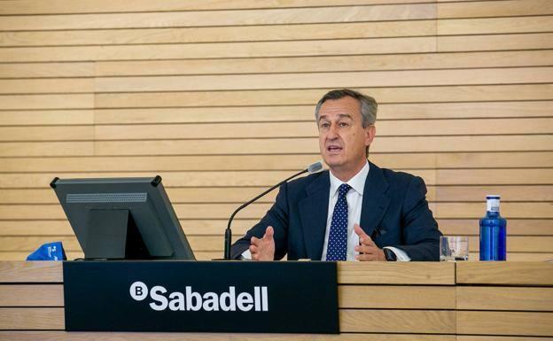 Banco Sabadell dobla beneficio hasta los 709 millones de euros