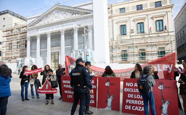 Belarra pide «formalmente» al PSOE que retire su enmienda sobre los perros de caza