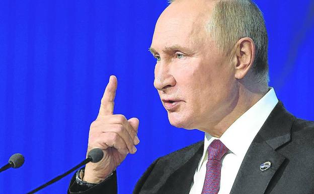 Putin alerta del inicio de la «década más peligrosa» desde la II Guerra Mundial